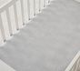 Velour Organic Crib Fitted Sheet