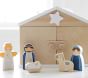 Wooden Nativity Set