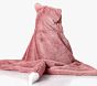Fox Faux Fur Baby Hooded Towel