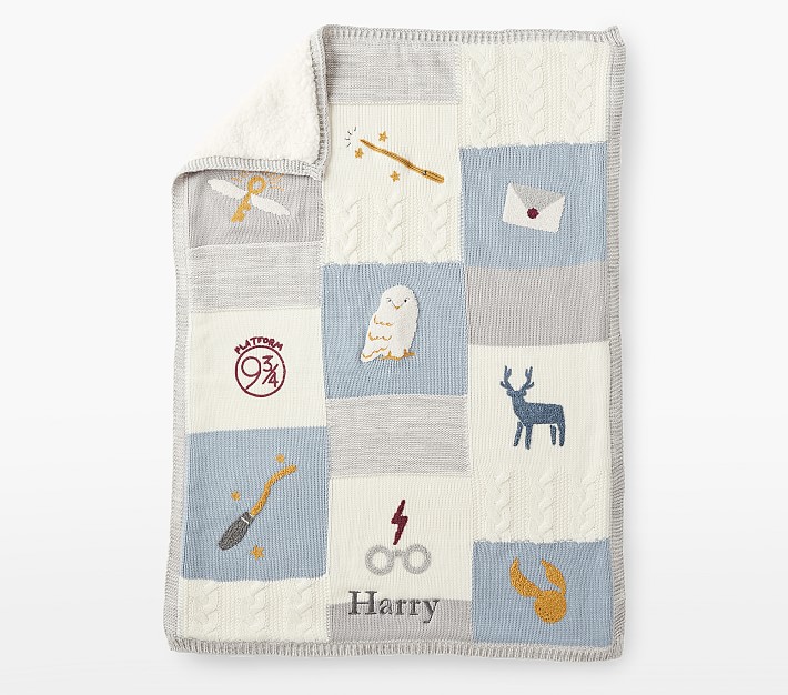 Harry Potter™ Heirloom Baby Blanket Pottery Barn Kids