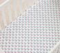Block Boho Crib Fitted Sheet