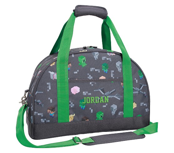 Mackenzie Minecraft™ Ultimate Duffle Bag | Pottery Barn Kids