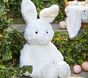Fur Bunny Easter Plush Toy