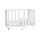 Monroe Toddler Bed Conversion Kit Only