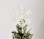 Light-Up Snowflake Tree Topper