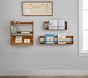 west elm x pbk Mid-Century Wall Shelf with Book Ledge