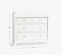 Ava Regency 4-Drawer Dresser&amp; Topper Set (41w x 19d&quot;)