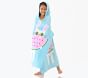 Hungry Bunny Kid Beach Hooded Towel UPF 50+
