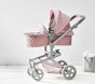 Open Box: Pink Glitter Convertible 3-in-1 Doll Stroller