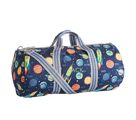 Solar Waves Quilted Duffle Bag NCU0DDK2421 main image 1
