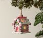 Claydough Light-Up Gingerbread House Ornament