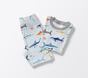 Shark Party Organic Cotton Short Sleeve Pajama Set