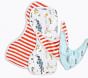 Dr. Seuss™ Organic Muslin Bib and Burp Cloth Set