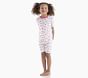Flamingo Organic Cotton Short Sleeve Pajama Set