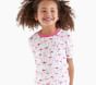 Flamingo Organic Cotton Short Sleeve Pajama Set
