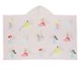 Disney Princess Castles Kid Hooded Towel