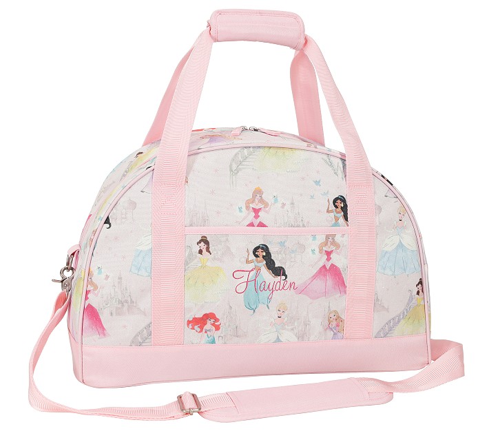 Disney Princess Duffle Bag Mackenzie Collection Pottery Barn Kids