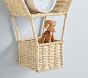 Rattan Hot Air Balloon Shelf (36" x 22")