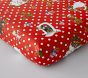 Dr. Seuss's The Grinch™ Festive Flannel Organic Crib Fitted Sheet