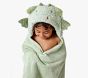 Dragon Sherpa Kid Hooded Towel