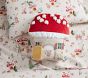 Mushroom House Pillow