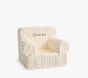 My First Anywhere Chair&#174;, Ivory Cozy Cable Knit