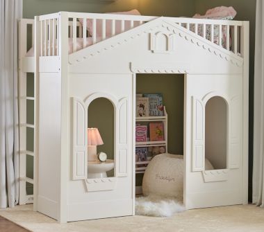 Secret Clubhouse Bedroom