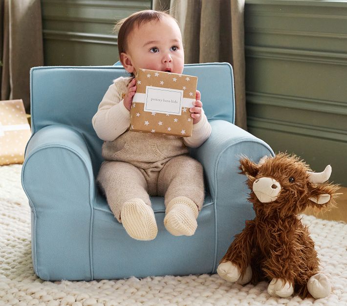 椅子(チェア)・スツール H&T Chair Co. ANYWHERE CHAIR Anywhere Chair®, Sepia Rose Twill | Pottery Barn Kids