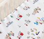 Peanuts&#174; Charlie Brown&#174;  Christmas Organic Crib Fitted Sheet