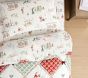 Riley Sheehey Holiday Organic Sheet Set