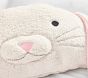 Cozy Bunny Critter Pillow