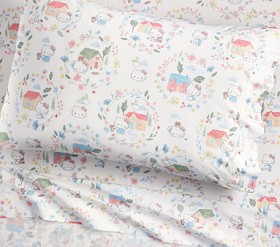 Hello Kitty® Cottage Organic Sheet Set
