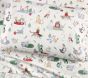 Holiday Cats Organic Sheet Set