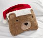 Holiday Teddy Bear Pillow