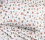 Holiday Teddy Bears Organic Sheet Set