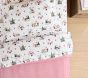 Holly Jolly Santa Organic Sheet Set