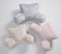 Glow-in-the-Dark Faux Fur Backrest Pillow Cover