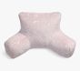 Glow-in-the-Dark Faux Fur Backrest Pillow Cover