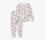 Holiday Teddy Bears Tight Fit Pajama Set