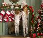 Holiday Teddy Bears Tight Fit Pajama Set