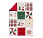 Holly Jolly Santa Baby Quilt