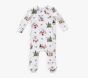 Holly Jolly Santa Bamboo Baby Pajama