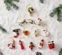 Felted 12 Days of Christmas Ornament, Set of 12
