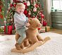Teddy Bear Plush Rocker