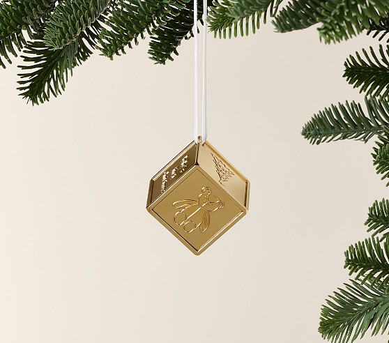 Baby's First Block Ornament