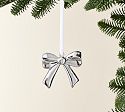Baby's First Christmas Hot Air Balloon Silver Keepsake Ornament