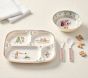 Riley Sheehey Christmas Nursery Feeding Set