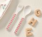 Riley Sheehey Christmas Nursery Feeding Set