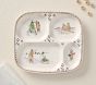Riley Sheehey Christmas Nursery Feeding Set