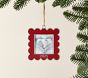 Scallop Enamel Frame Ornaments 2025